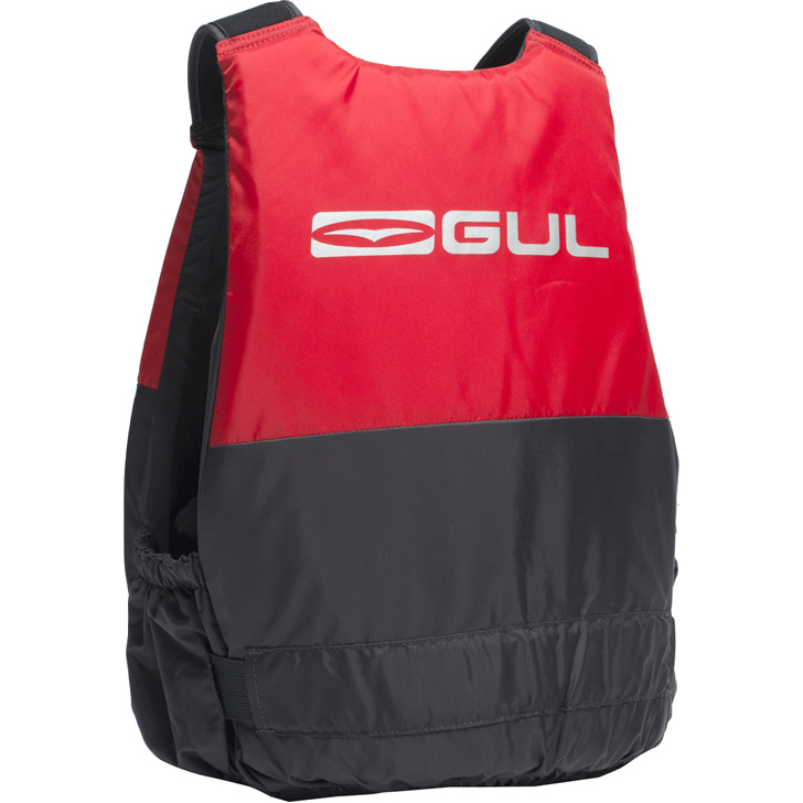2025 GUL Gamma 50N Buoyancy Aid GREY / RED GM0380-A9